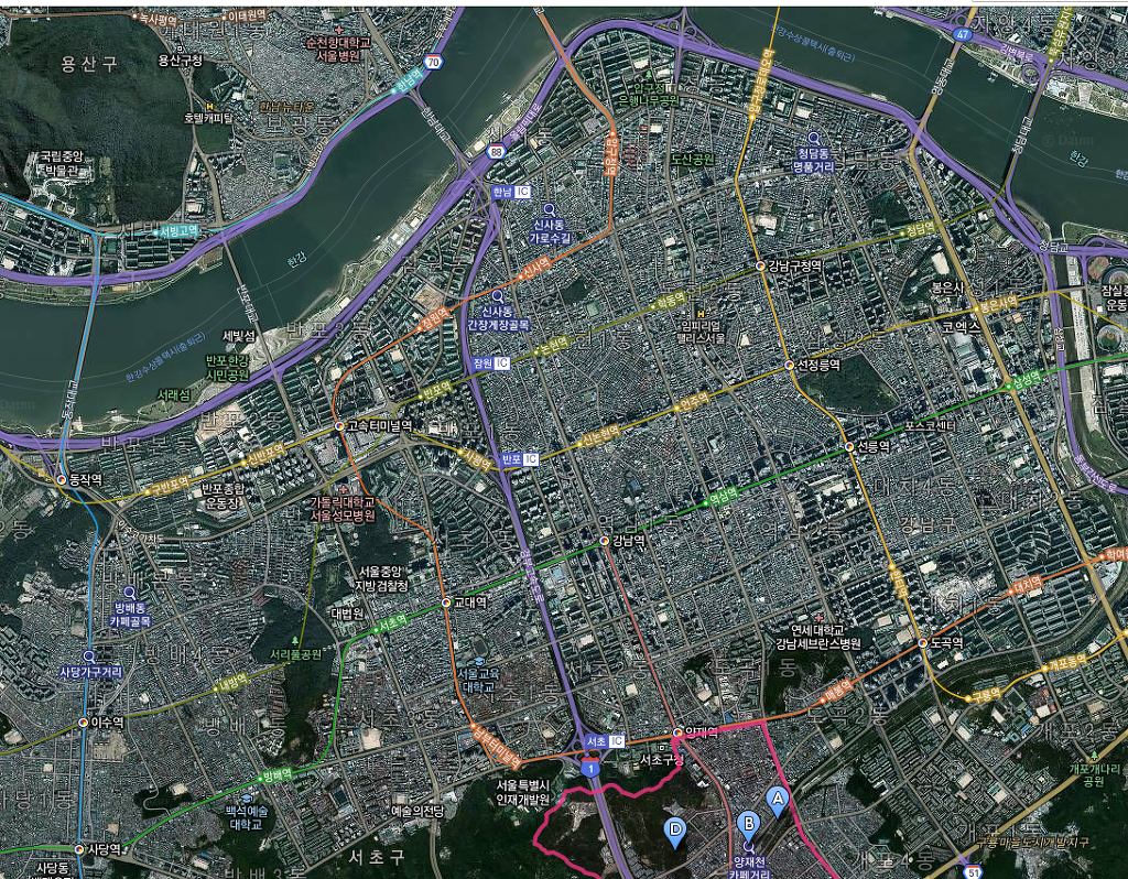 시티즈로 서울 만들기 | 인스티즈