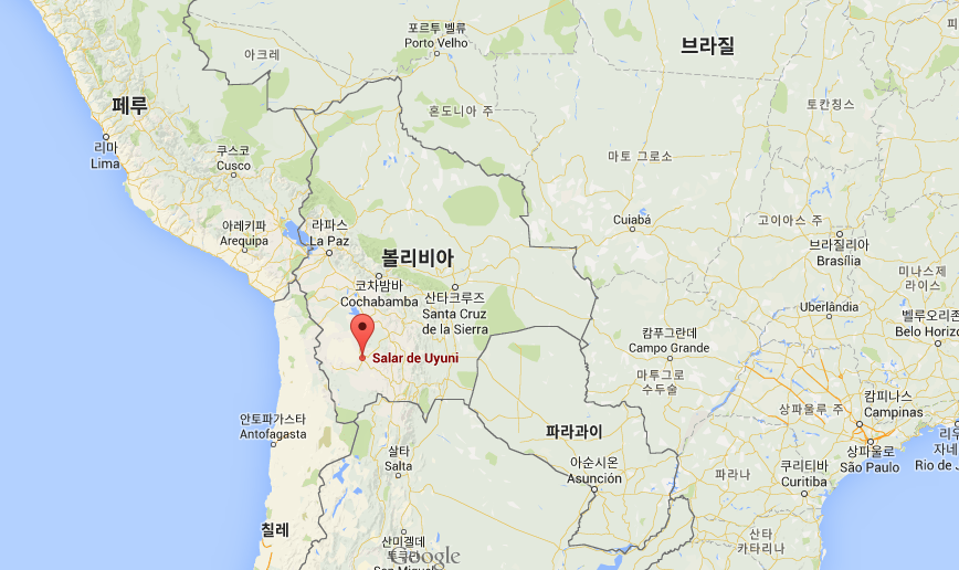 세상에서 가장 큰 거울, 볼리비아 우유니 소금사막 | 인스티즈