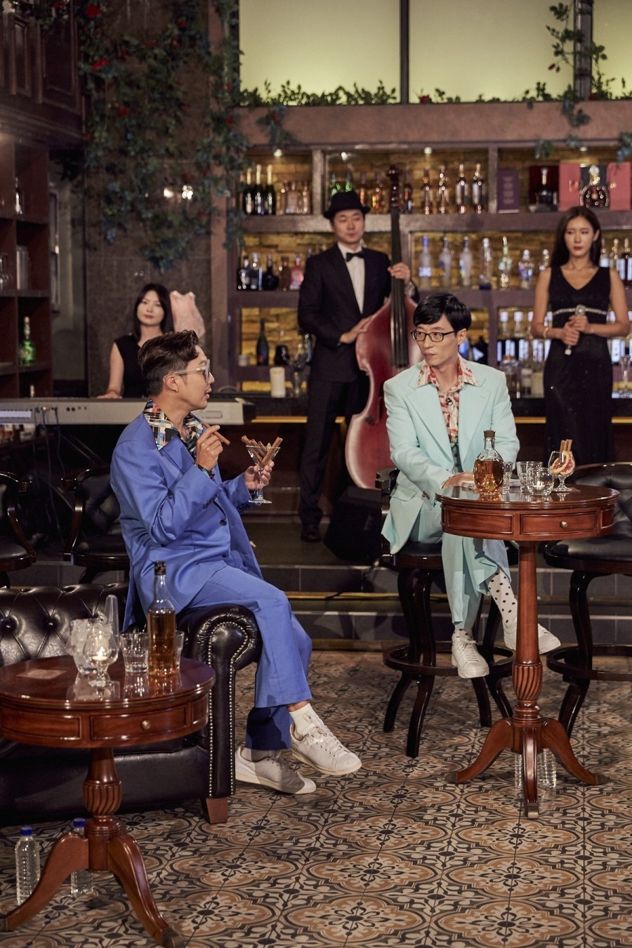 정상급 배우들이 무도를 접수하러 왔다! 신들의 전쟁 특집 | 인스티즈