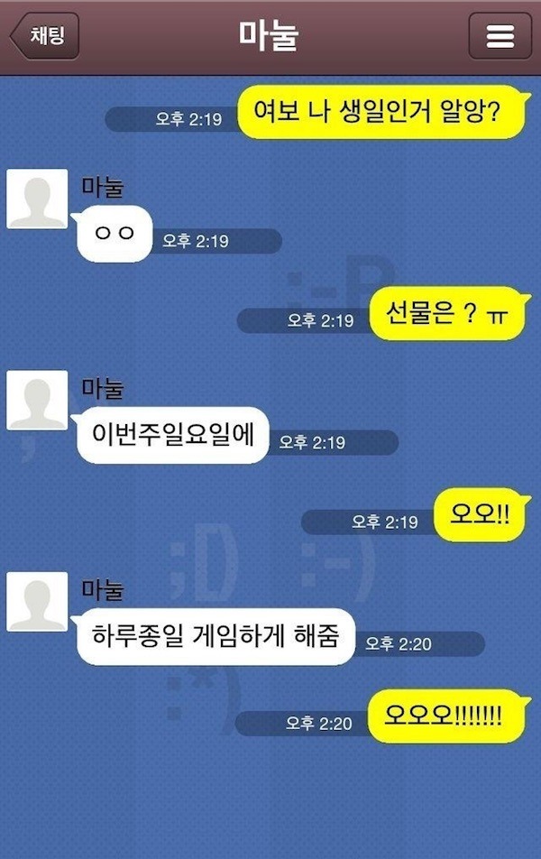 아내의 생일 선물 | 인스티즈