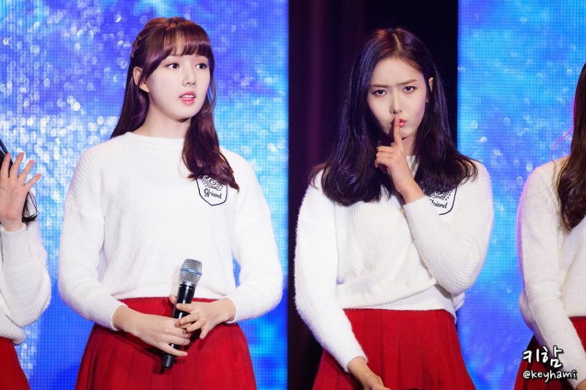 [여자친구] 신비 ㄷㄷㄷ | 인스티즈