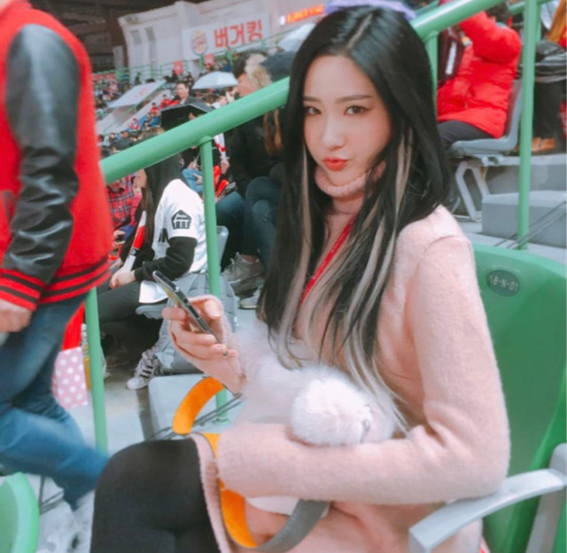 이쁜 치어리더 | 인스티즈