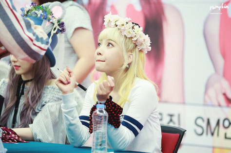 레드벨벳 금발 조이.jpgif | 인스티즈