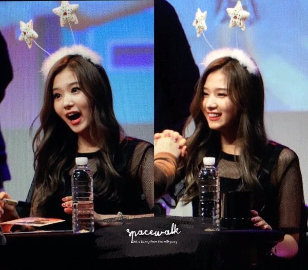 트와이스 사나의 귀여움.gif | 인스티즈