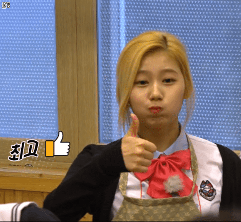 금발 사나.gif | 인스티즈