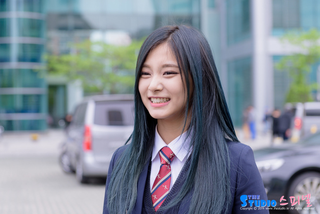 [트와이스] 막내 기럭지요다 쯔위 | 인스티즈