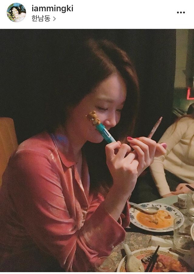 강민경 인스타 | 인스티즈