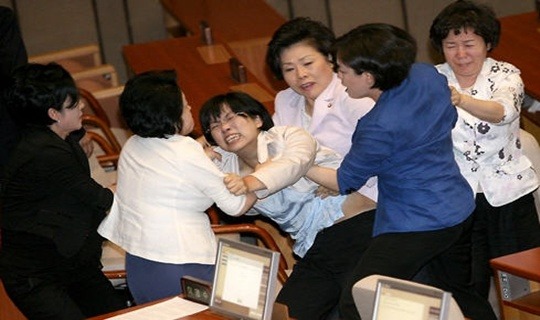 2009년 7월 22일 미디어법 날치기 하던 날.jpg | 인스티즈