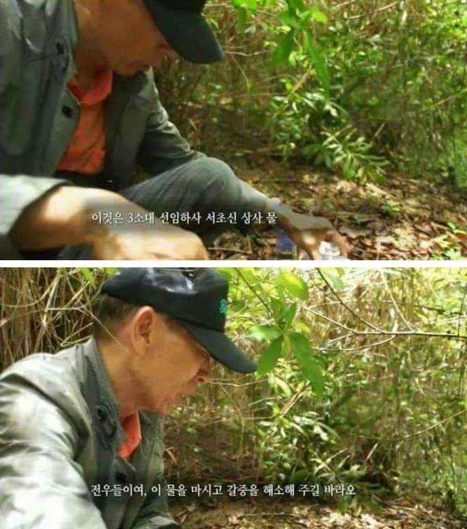  41년만에 주는 물 | 인스티즈