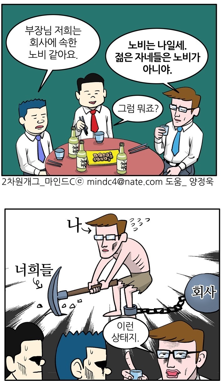 회사의 노비 | 인스티즈