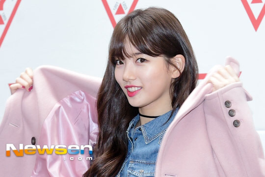 오늘자 게스 팬사인회 수지 | 인스티즈
