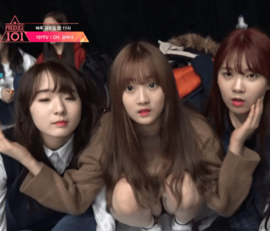 [프로듀스101] 귀여움 담당 한혜리 | 인스티즈
