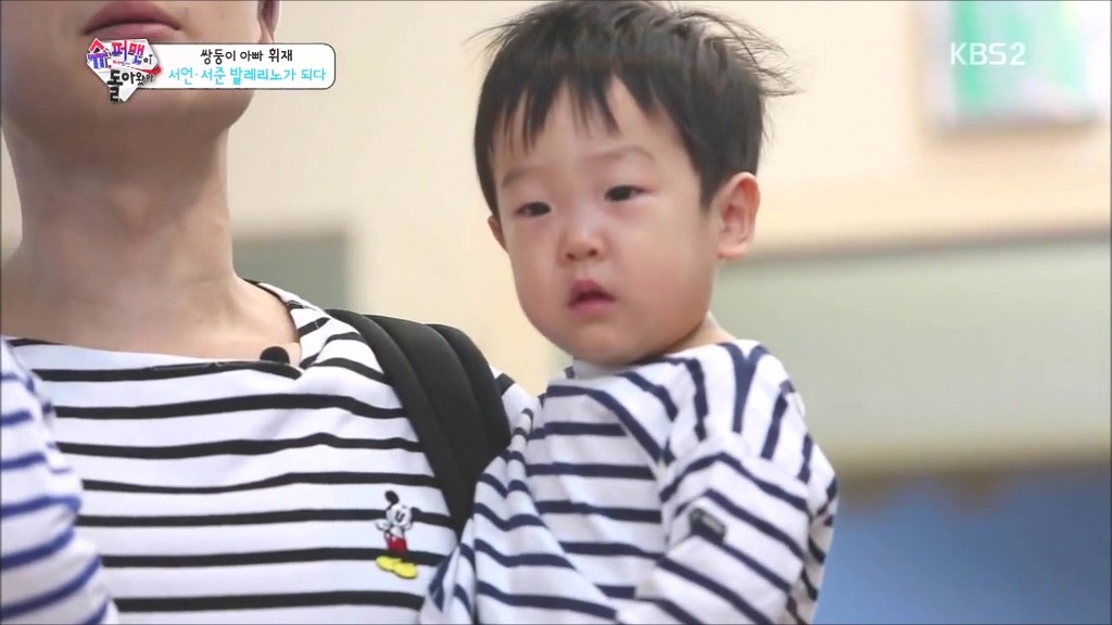 [슈퍼맨이돌아왔다] Aㅏ~ 발음할 때 입모양이 너무 귀여운 서준이 | 인스티즈