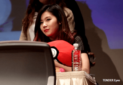 머리색이 잘어울리는 사나.gif | 인스티즈