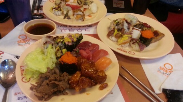 뷔페가서 남들 눈치보는게 제일 이해안감 (feat.저렴이 뷔페) | 인스티즈