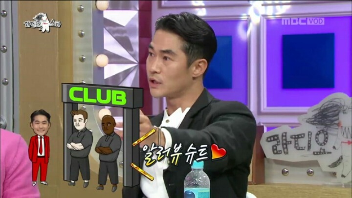 [라디오스타] 패션 하나로 전 세계 클럽 정복한 배정남 | 인스티즈