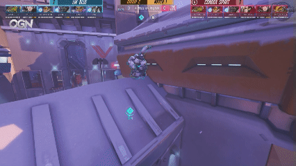 [오버워치] APEX 오늘자 야누스 존.gif | 인스티즈