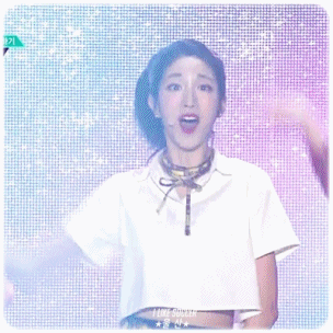 [데이터주의] 160930 뮤뱅 라붐 - 상상더하기 & 푱푱.gif | 인스티즈