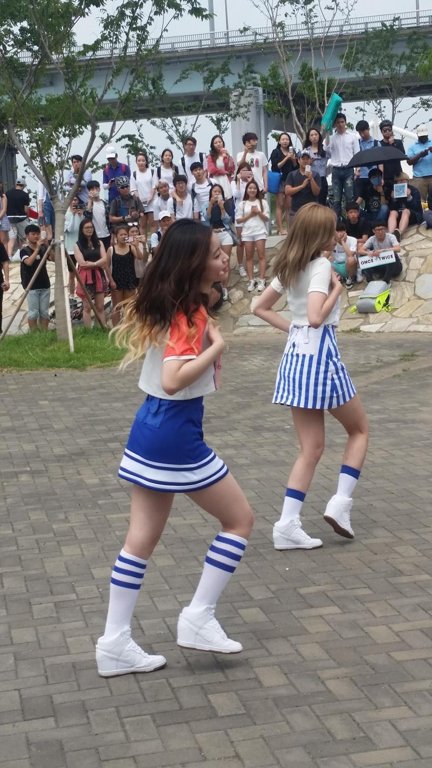 트와이스 뮤직뱅크 사전녹화 현장 | 인스티즈