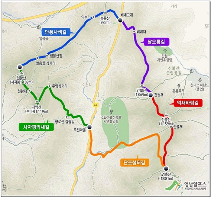 영남알프스식품 이미지