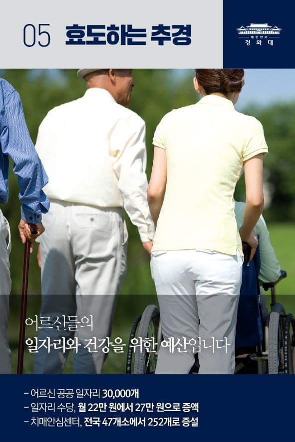 청와대의 추경 홍보 | 인스티즈