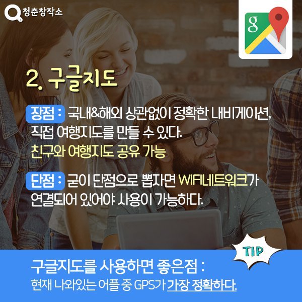 여행에 꼭 필요한 어플들 | 인스티즈
