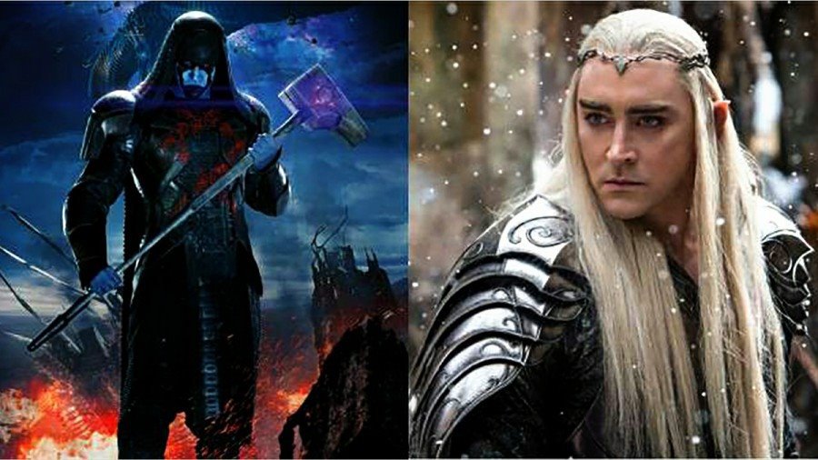 아는 사람은 아는 반지의제왕 세계관에 나왔던 마블 세계관 출연진들(feat 스타트랙) | 인스티즈