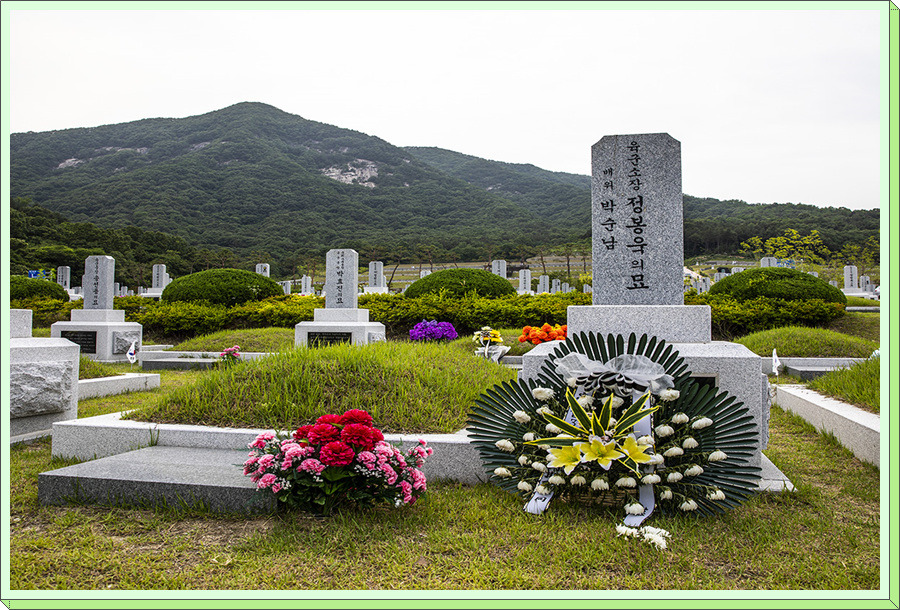 국립대전현충원 이미지