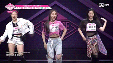 프듀48 상황.gif (데이터 주의) | 인스티즈