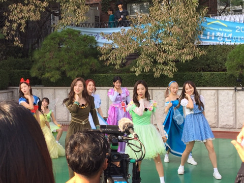 리얼리티 찍는 우주소녀 | 인스티즈