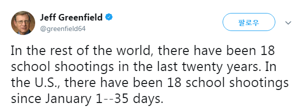 미국에서 총기사고가 얼마나 심각한지 얘기하는 미국의 방송 정치평론가 | 인스티즈