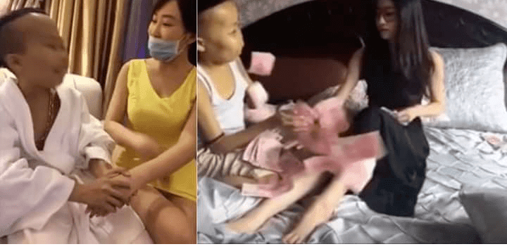 여자친구만 20명인 중국남자 | 인스티즈