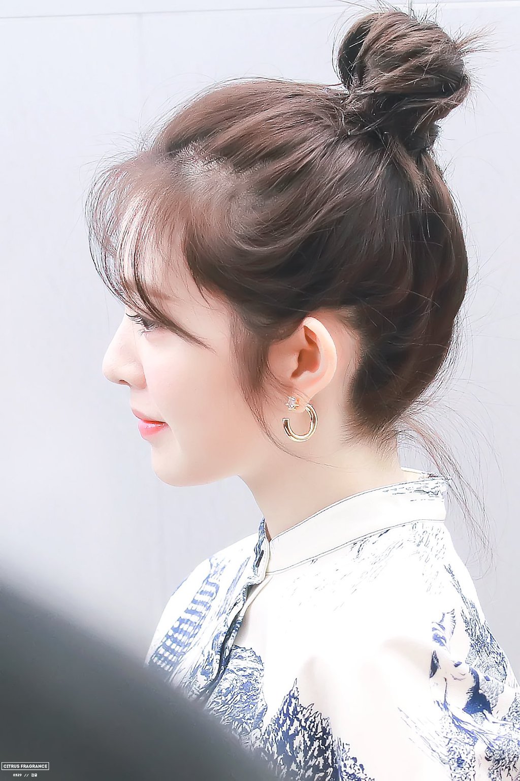 귀여운 똥머리 아이린.jpgif | 인스티즈