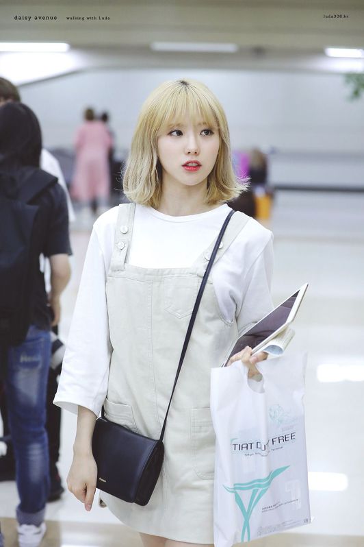 키작은 여자들이 따라하기 좋다는 우주소녀 루다 사복 | 인스티즈