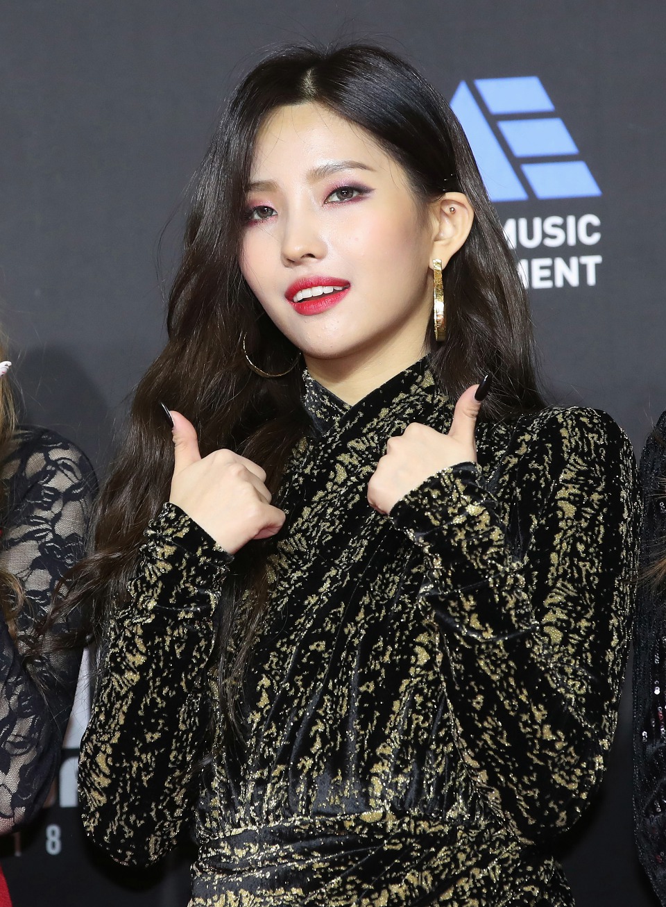 아이들 2018 MAMA 레드카펫 (여자) | 인스티즈