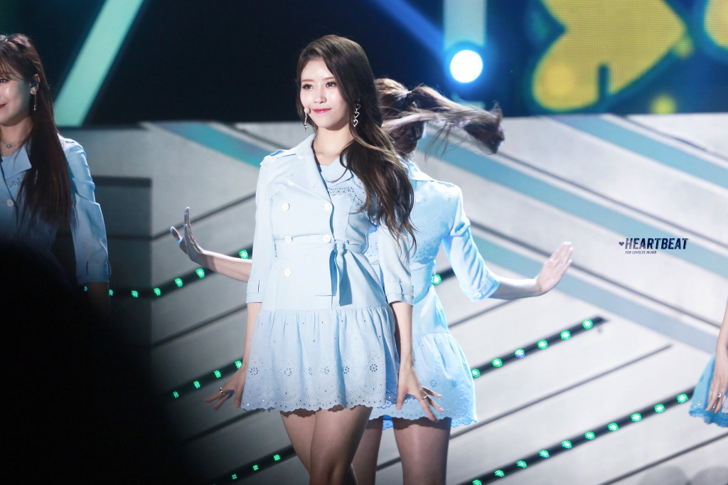 [러블리즈] 비가 많이 와서 미주 | 인스티즈