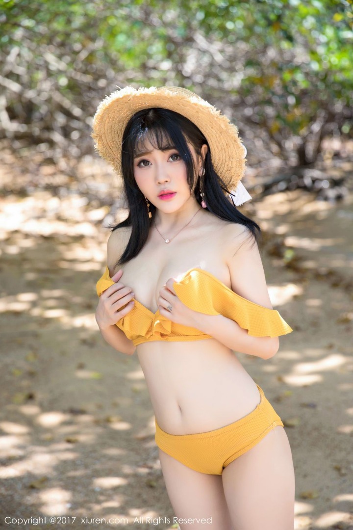 오렌지 수영복 | 인스티즈