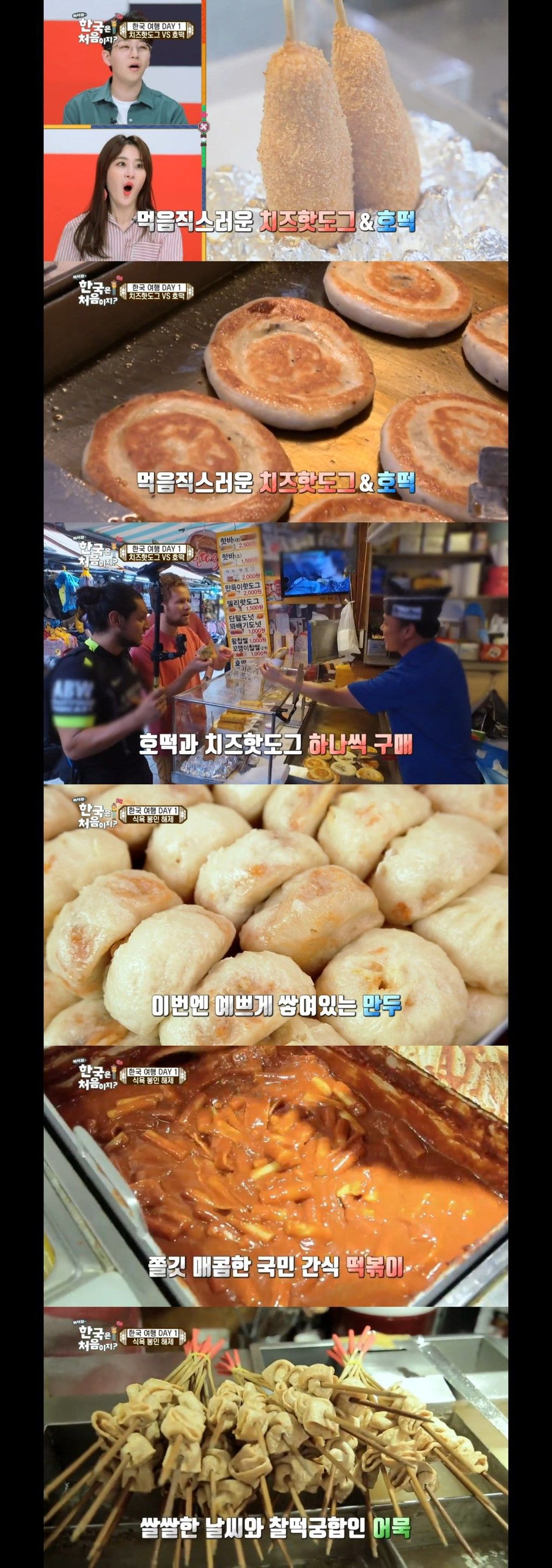 [어서와어쩌구] 무계획인데 한국음식 제대로 먹고다니는 노르웨이 친구들.jpg | 인스티즈