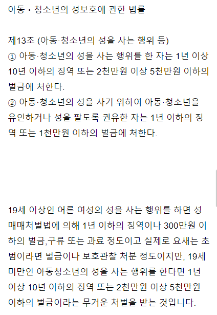 현직 변호사가 말해주는 성매매처벌법을 두려워하던 여학생.txt | 인스티즈