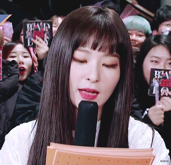 오늘자 짱예보스 레드벨벳.gif | 인스티즈