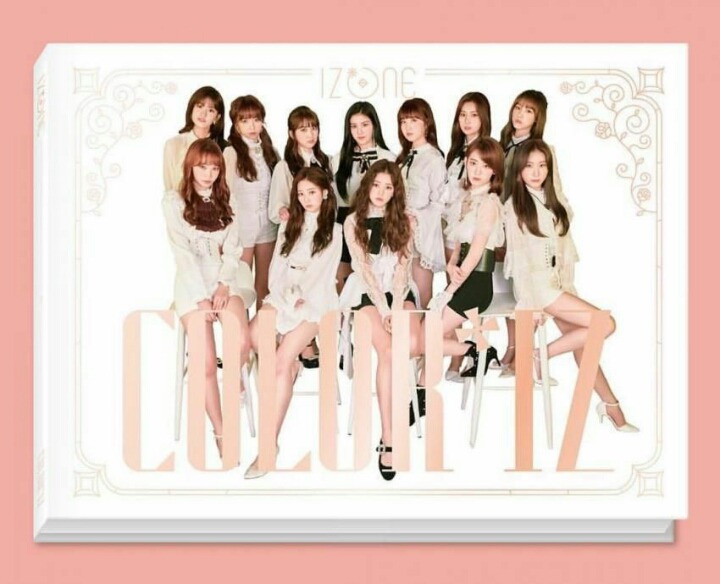 아이즈원 데뷔 앨범 자켓사진.jpg | 인스티즈