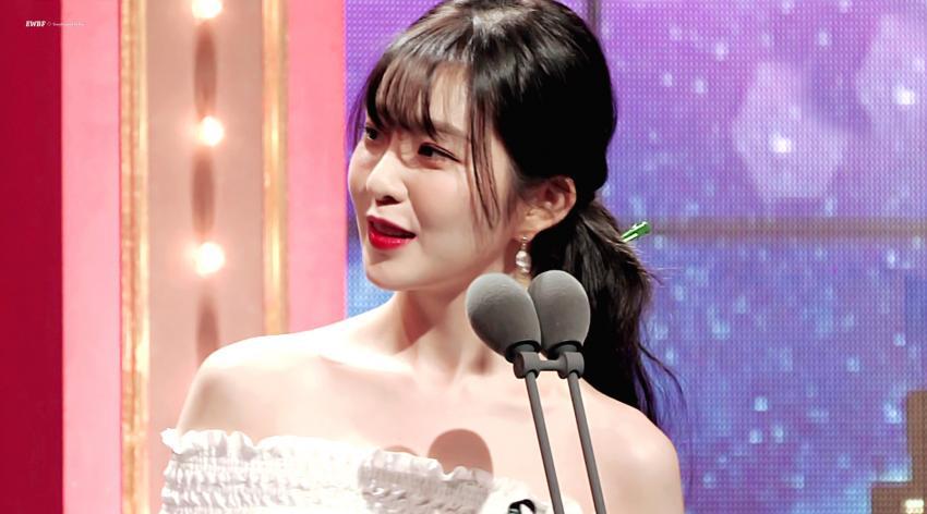 2017 SBS 연예대상 레드벨벳 아이린 | 인스티즈