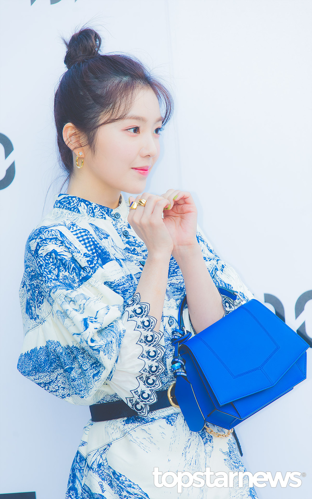 오늘자 똥머리 아이린.jpgif | 인스티즈