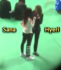 왜 친한지 모르지만 친하다는 혜리와 사나 | 인스티즈