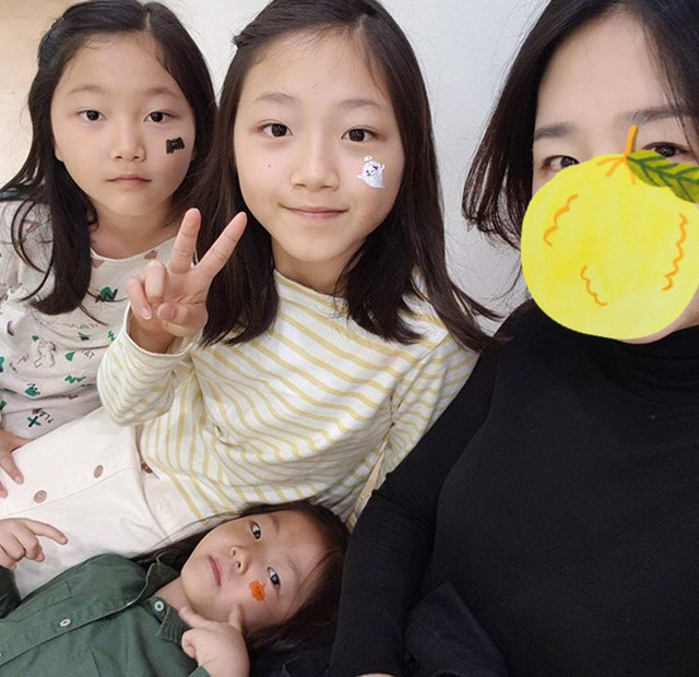 엄청 많이 큰 정웅인의 세 딸 삼윤이(세윤,소윤,다윤) 근황.jpgif | 인스티즈
