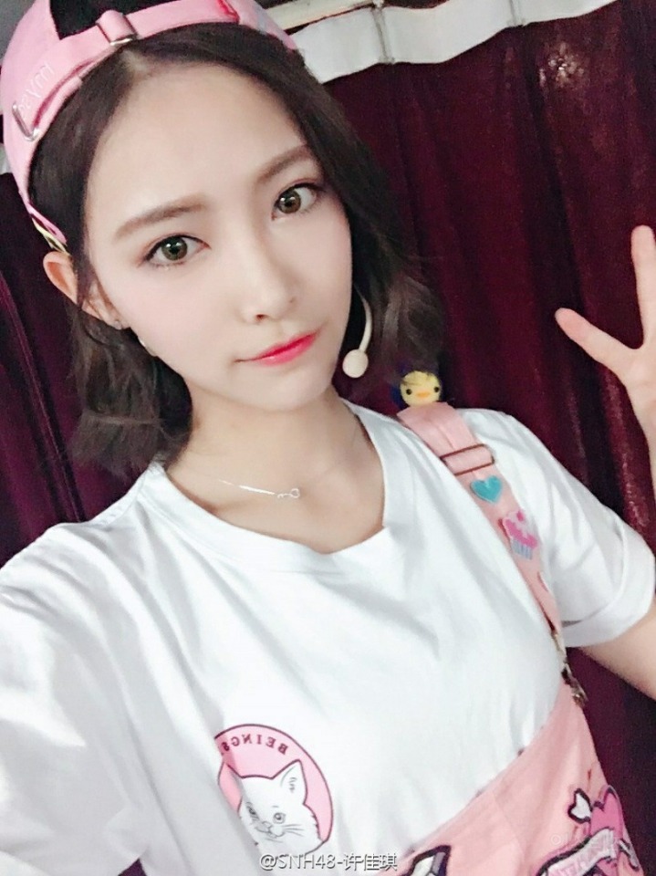 살짝 레드벨벳 예리 느낌 난다는 중국 여자아이돌jpg | 인스티즈