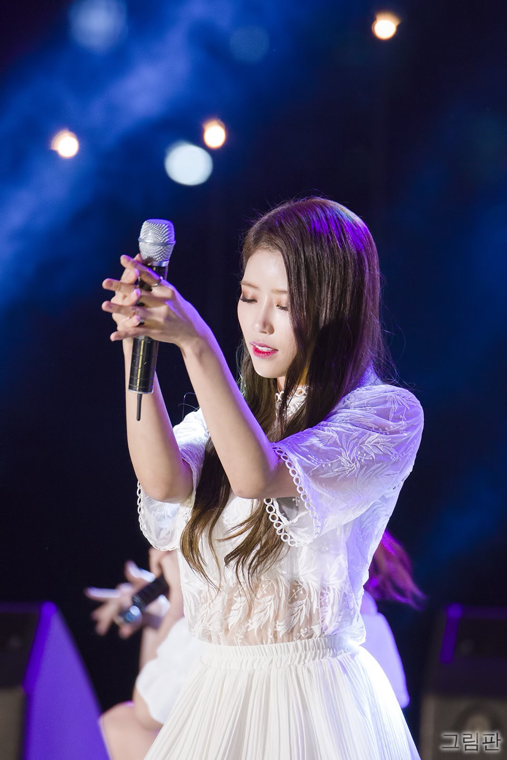 [러블리즈] 486번째 글이라서 미주 (Feat.고줌마) | 인스티즈