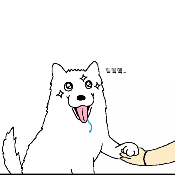 개가 치킨 먹고싶어하는 만화 | 인스티즈