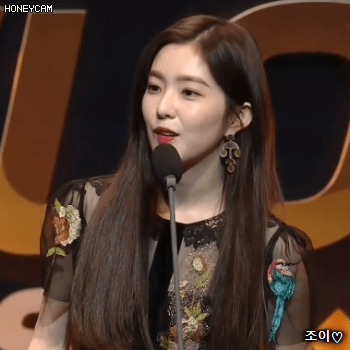 171213 골든글러브 시상식 레드벨벳 아이린.gif | 인스티즈