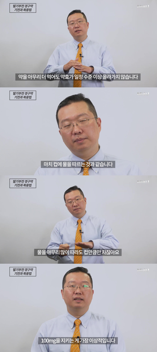 경구용 발기부전제에 대해 공부해보자. 약의 내성,약의 종류, 복용 방법 등!! | 인스티즈